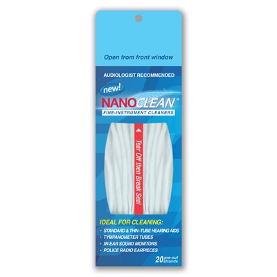 Nanoclean Hearing Aid Cleaner