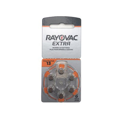 Rayovac Extra Advanced Mercury Free Batteries, Size 13 (60 count)