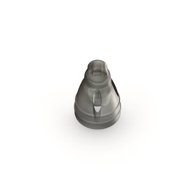 Smokey Domes for Phonak & Unitron - Closed Domes, Large Size (10/pk)